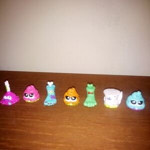 Zuru Smashers Series 2 Gross Toilet Humor Collectibles Lot Of 7 Christmas